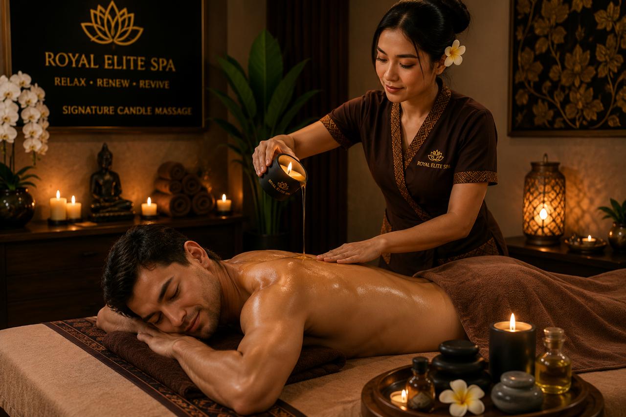 Signature Candle Massage & Extra Including